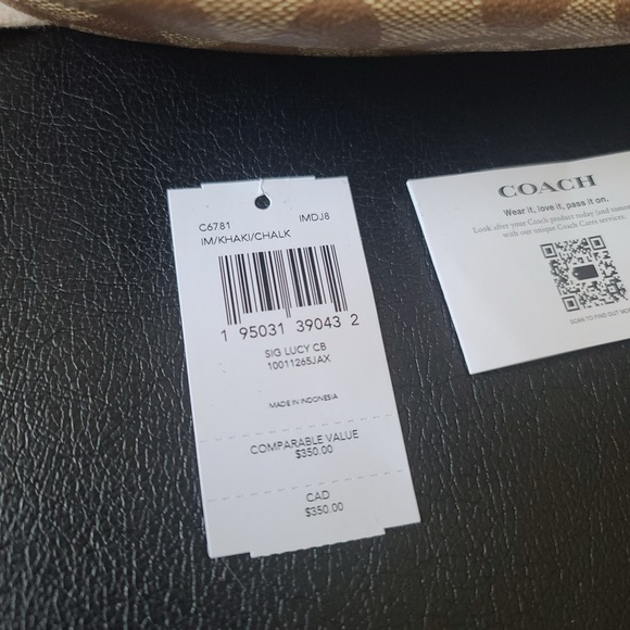 Lucy Crossbody Bag from COACH - Picture 6 of 8